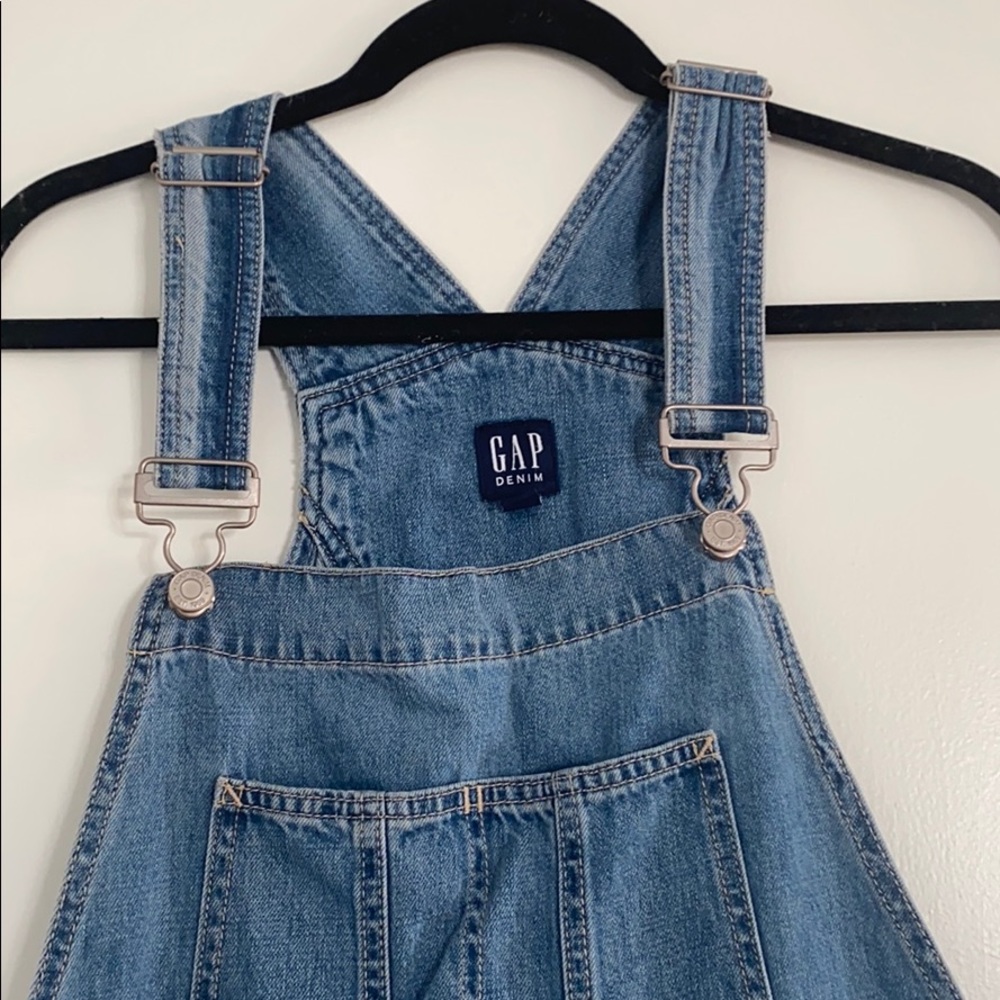 Gap classic overalls
